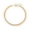 Chain Anklet Gold - Spheres