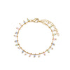 Chain Bracelet Gold - Multicolor