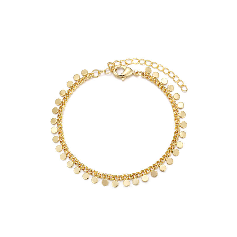 Chain Bracelet Gold - Spheres