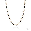 Chain Necklace Gold - Black