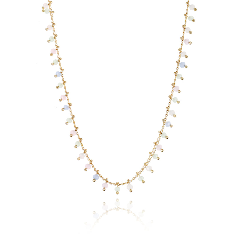 Chain Necklace Gold - Multicolor