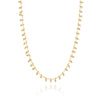 Chain Necklace Gold Plain