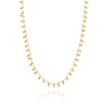 Chain Necklace Gold Plain