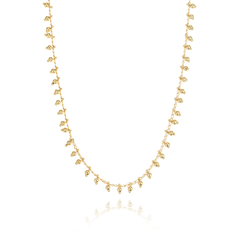 Chain Necklace Gold Plain