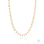 Chain Necklace Gold Plain