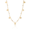 Chain Necklace Gold - Shell