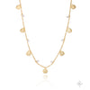 Chain Necklace Gold - Shell