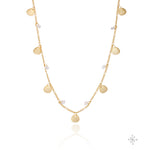 Chain Necklace Gold - Shell