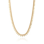 Chain Necklace Gold - Spheres