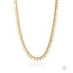 Chain Necklace Gold - Spheres