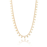 Chain Necklace Gold - Stars