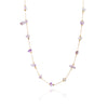 Chain Necklace Gold - Amethyst