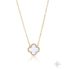 Lucky Single-Clover Necklaces