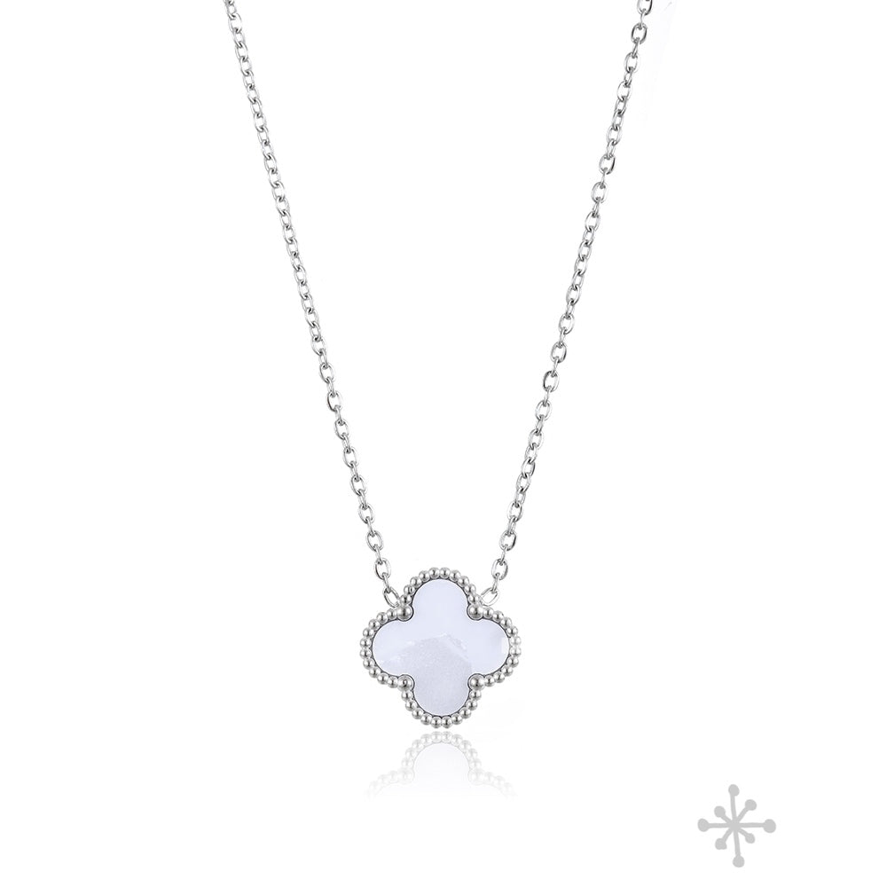 Lucky Single-Clover Necklaces