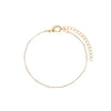 Check out our Petite Shimmer Imitation Pearls Bracelet, perfect for adding a touch of glam to your look! Made with high-quality brass and either gold or silver plating, this bracelet is durable and keeps its shine. The cute imitation pearls give it a stylish, timeless vibe, making it a must-have accessory for any outfit.