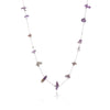 Chain Necklace Silver - Amethyst